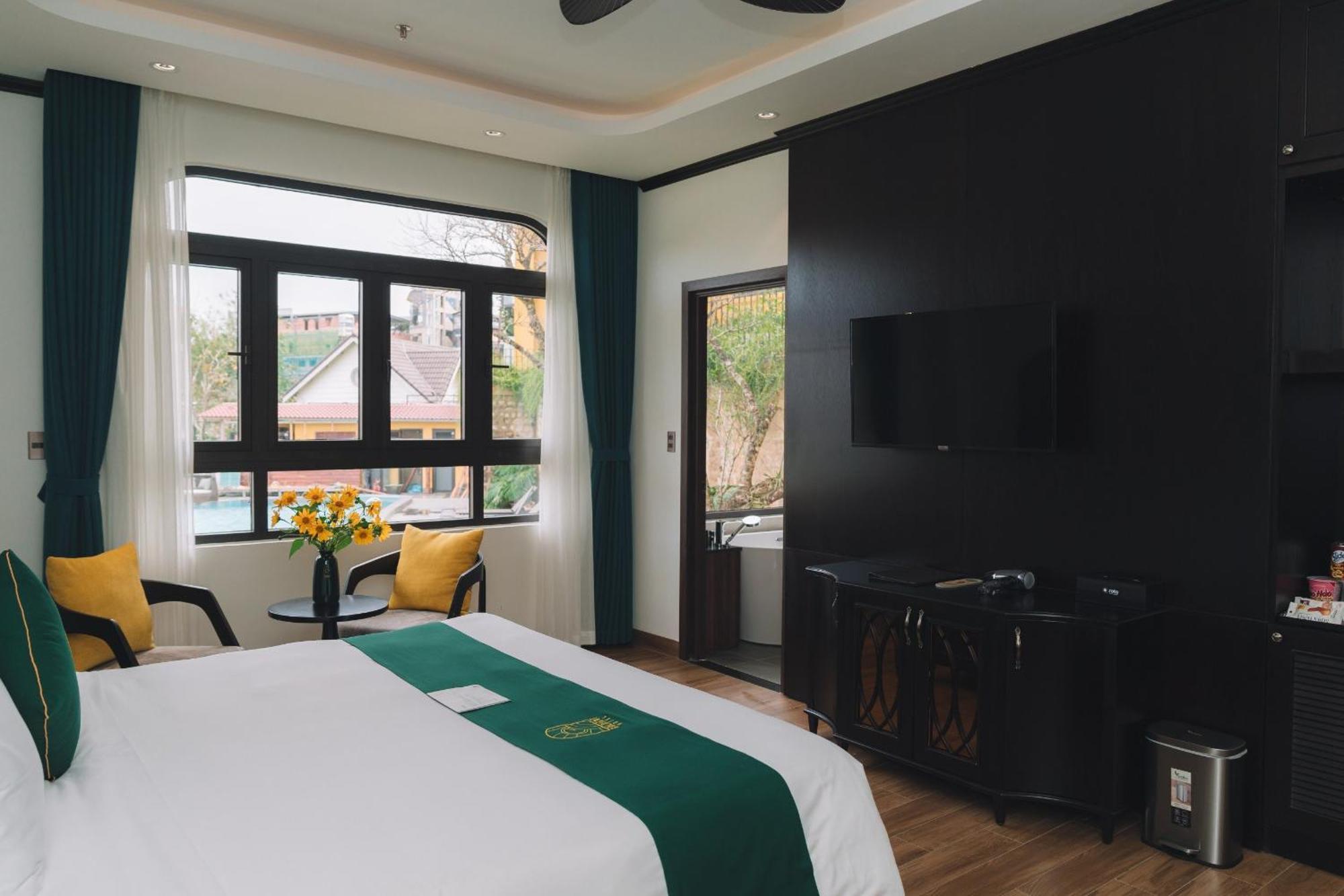 Goldient Boutique Hotel Đà Lạt Exterior foto