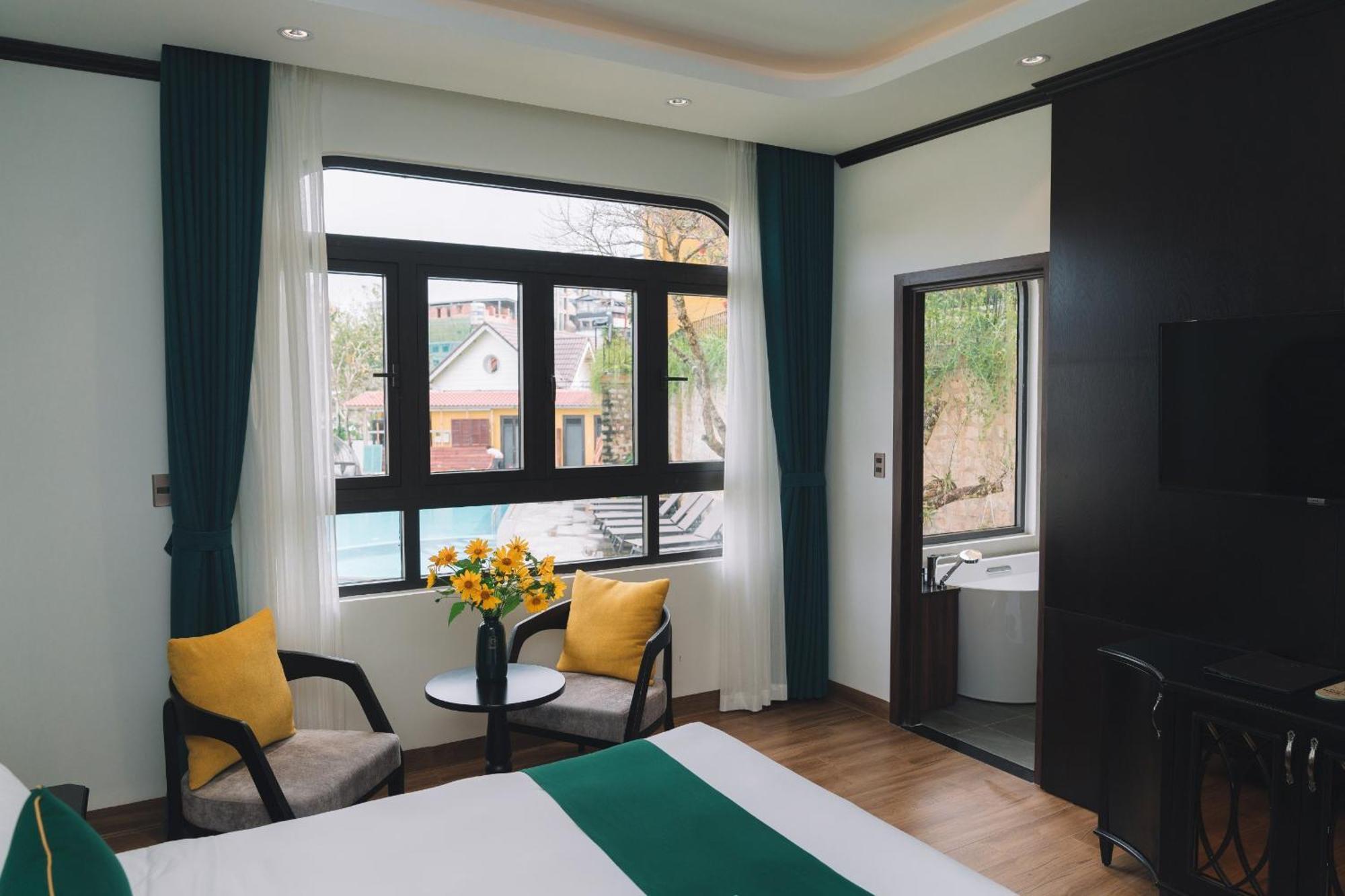 Goldient Boutique Hotel Đà Lạt Exterior foto