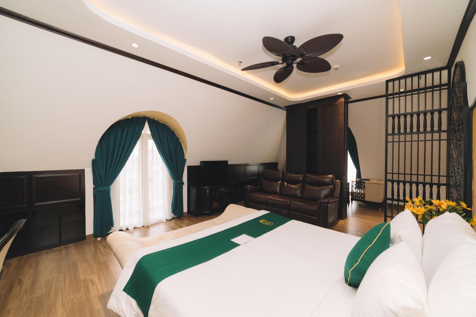 Goldient Boutique Hotel Đà Lạt Exterior foto