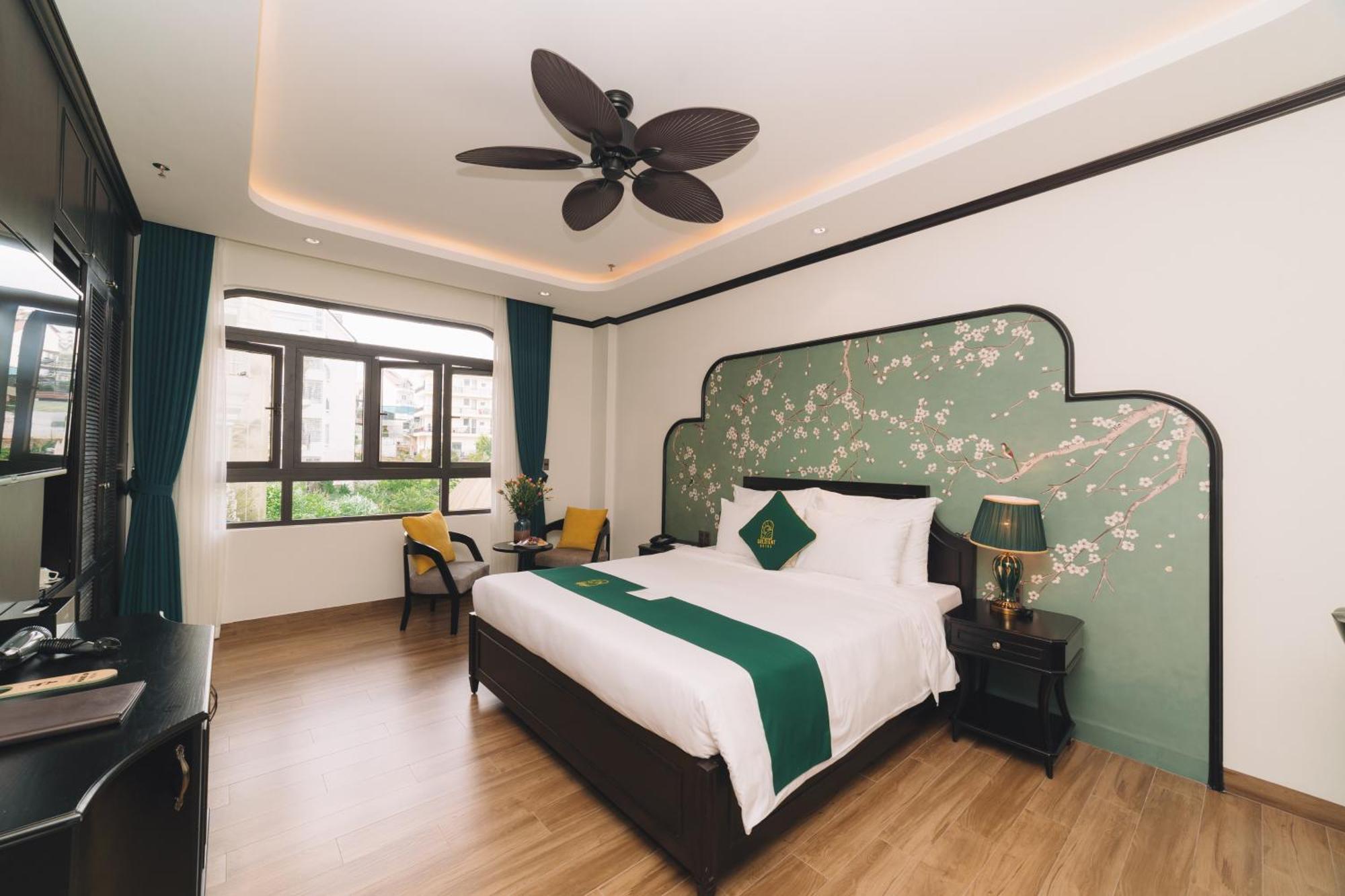 Goldient Boutique Hotel Đà Lạt Exterior foto