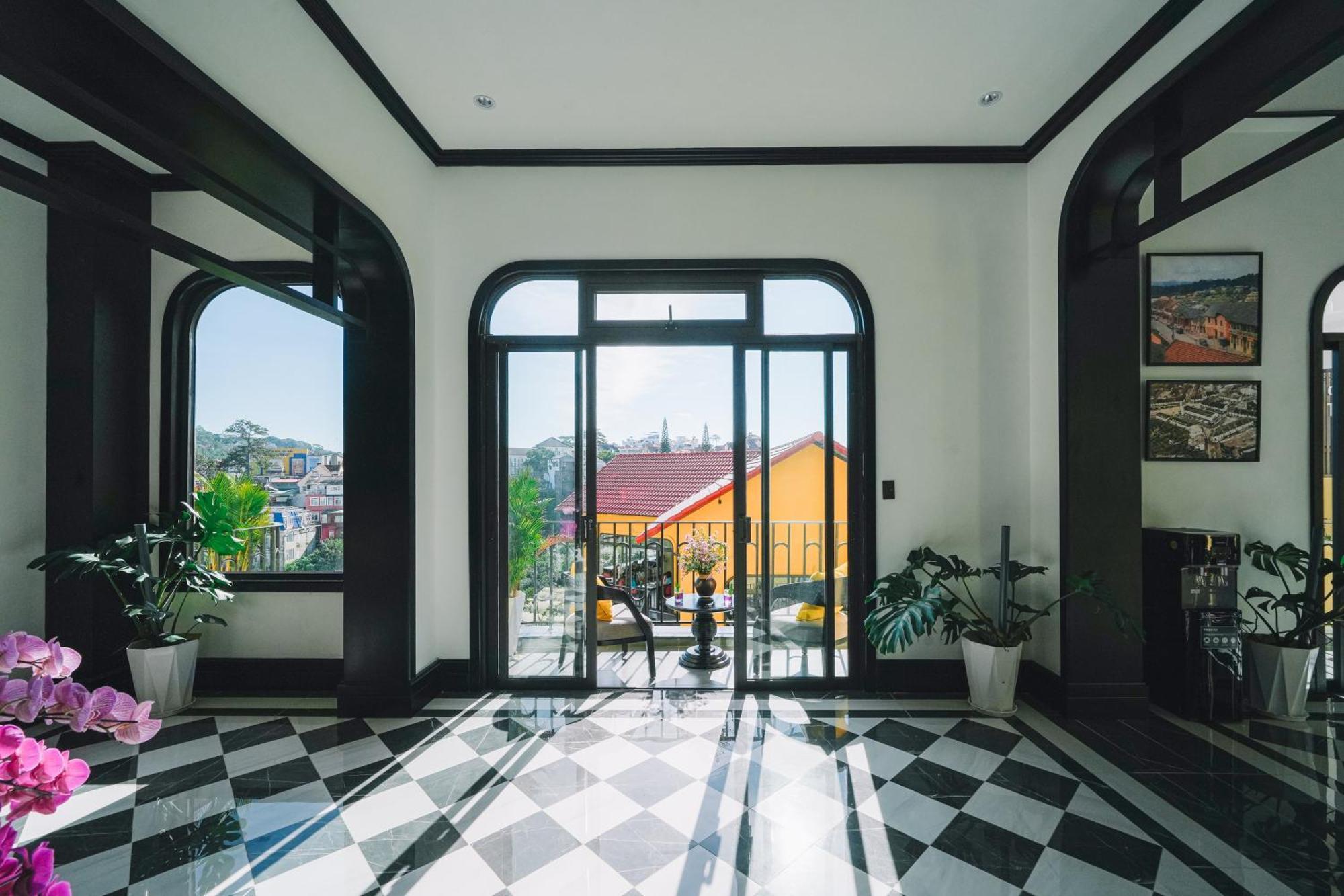 Goldient Boutique Hotel Đà Lạt Exterior foto