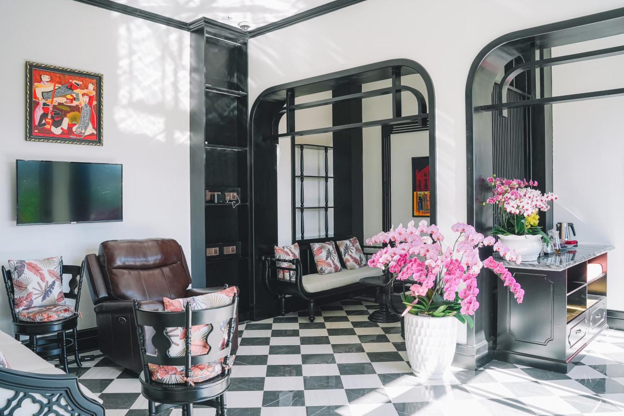 Goldient Boutique Hotel Đà Lạt Exterior foto