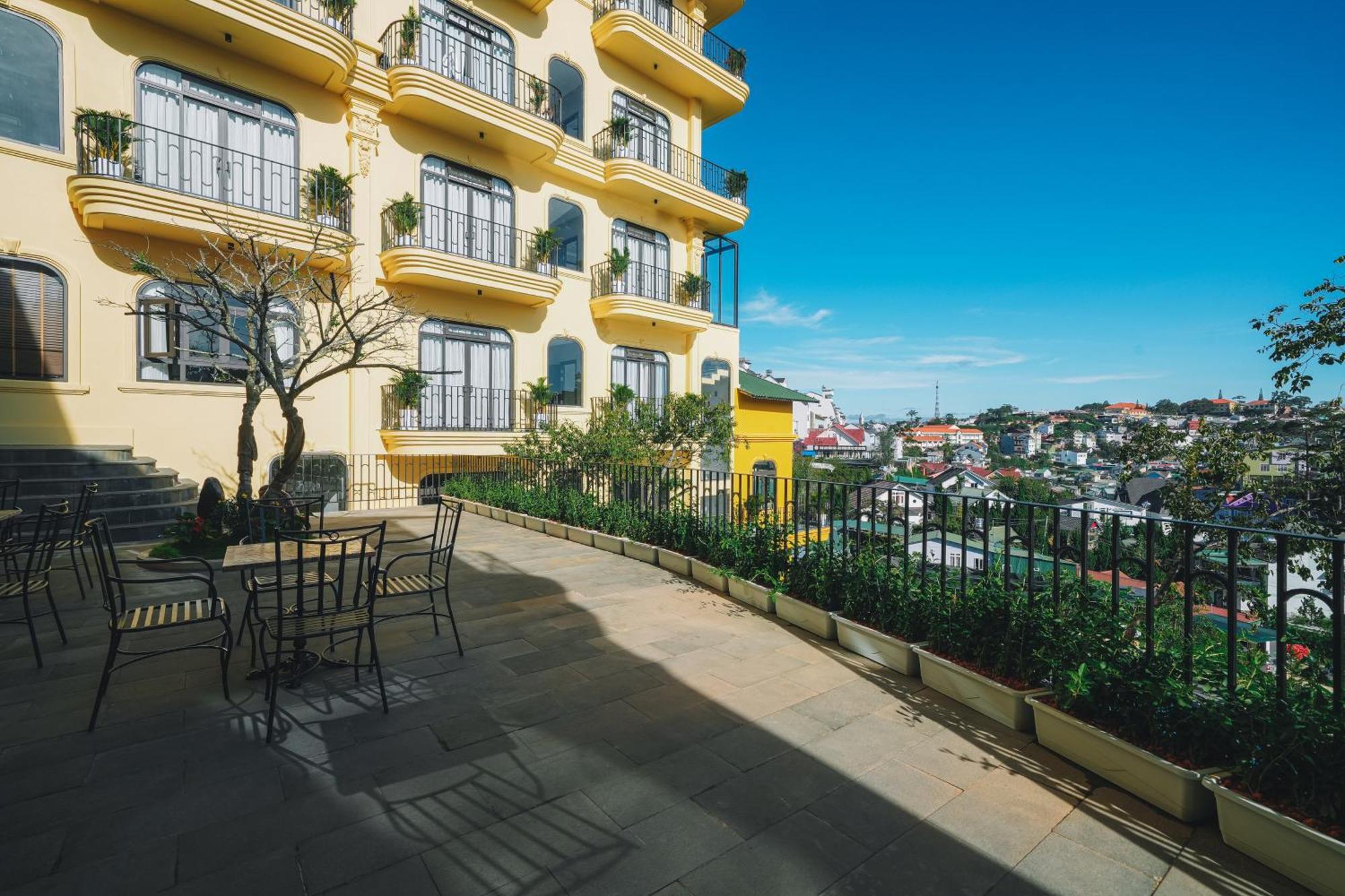 Goldient Boutique Hotel Đà Lạt Exterior foto