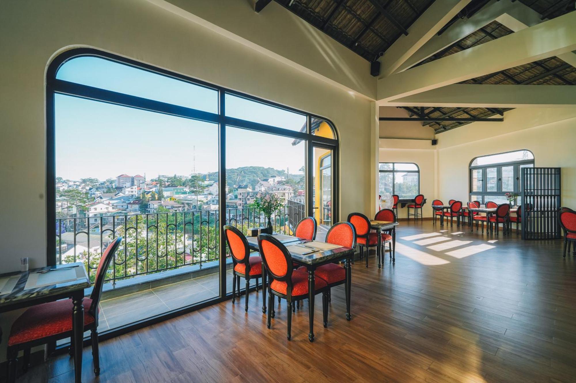 Goldient Boutique Hotel Đà Lạt Exterior foto