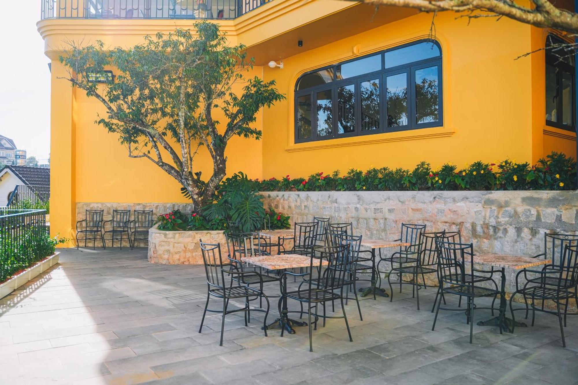 Goldient Boutique Hotel Đà Lạt Exterior foto