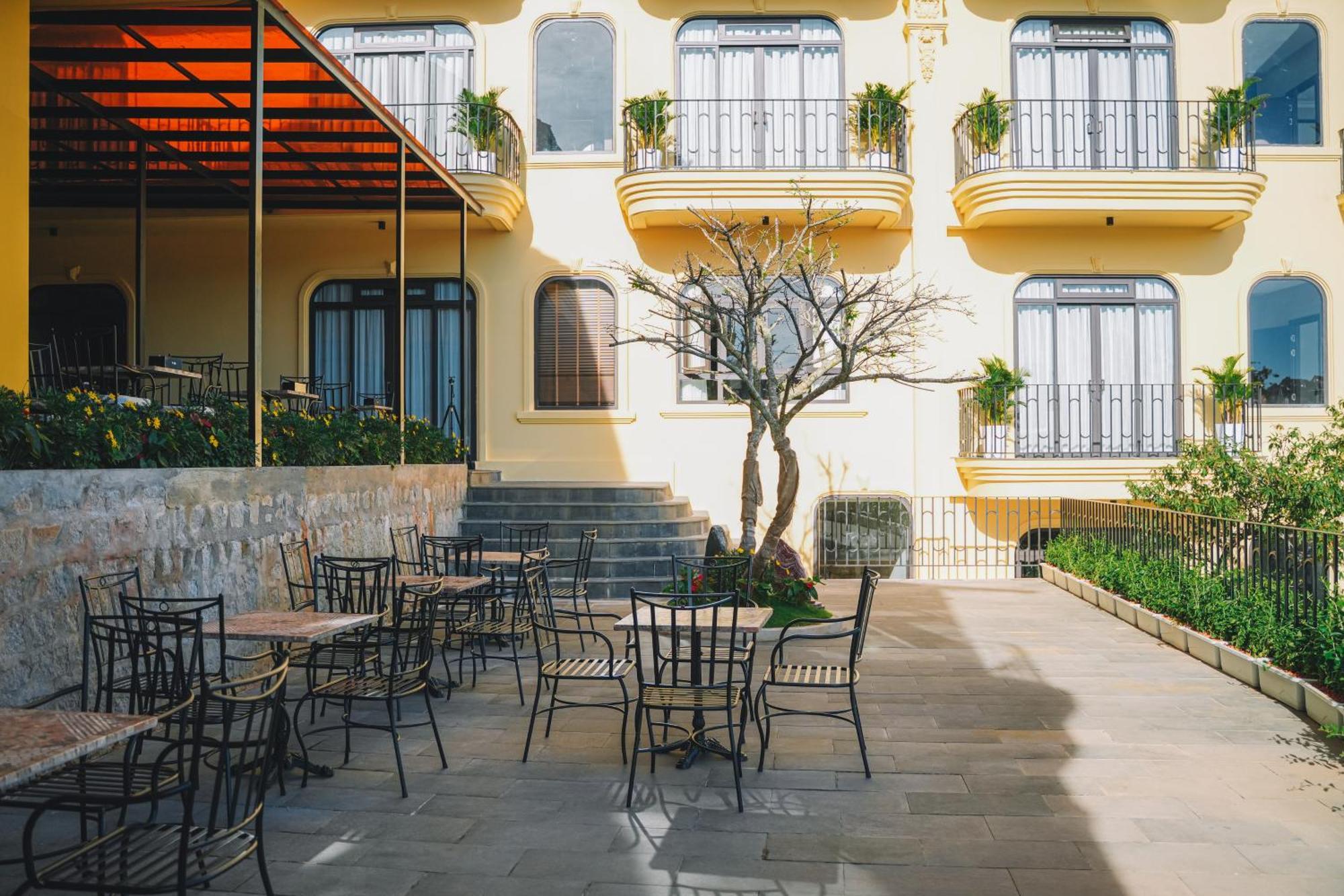 Goldient Boutique Hotel Đà Lạt Exterior foto