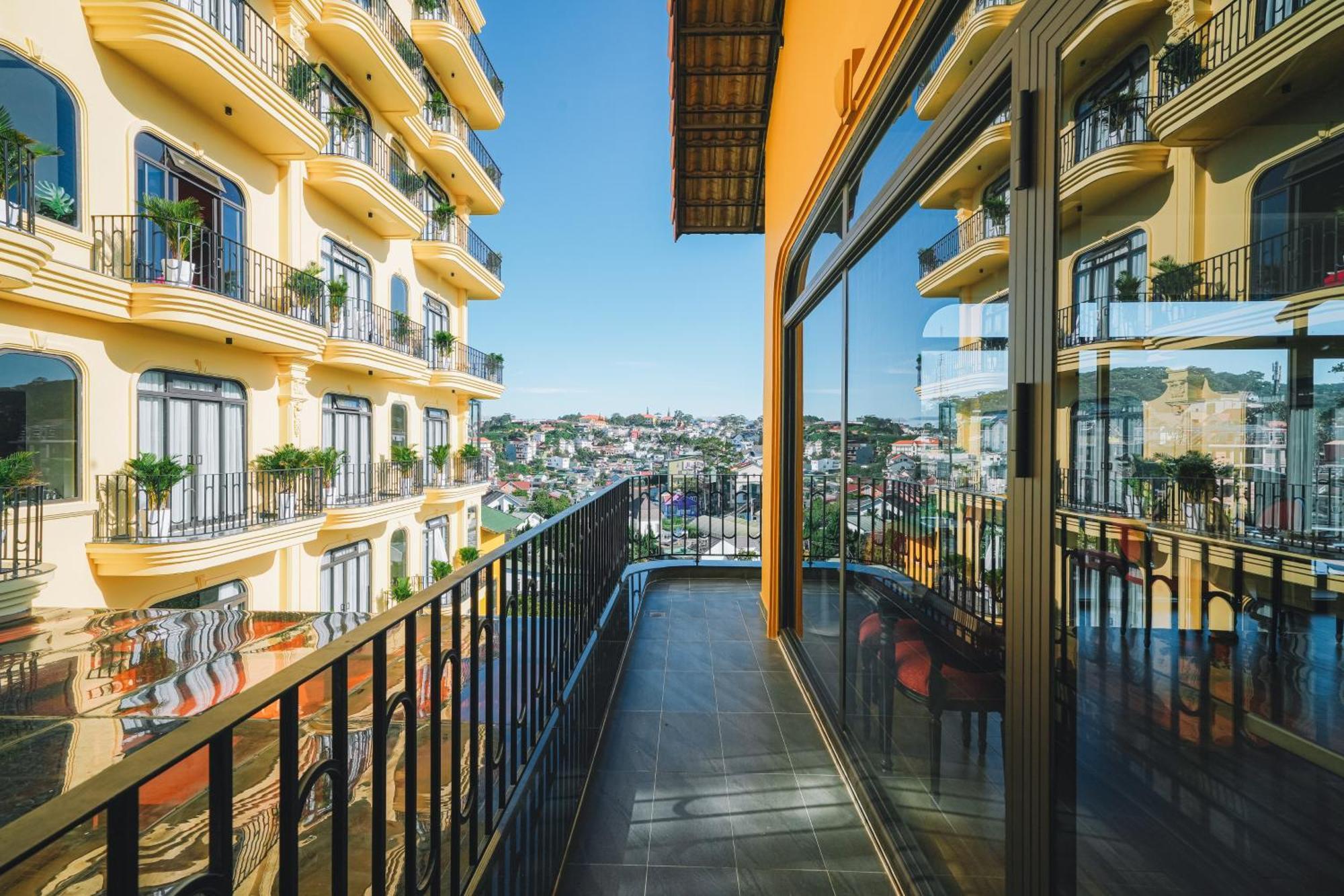 Goldient Boutique Hotel Đà Lạt Exterior foto