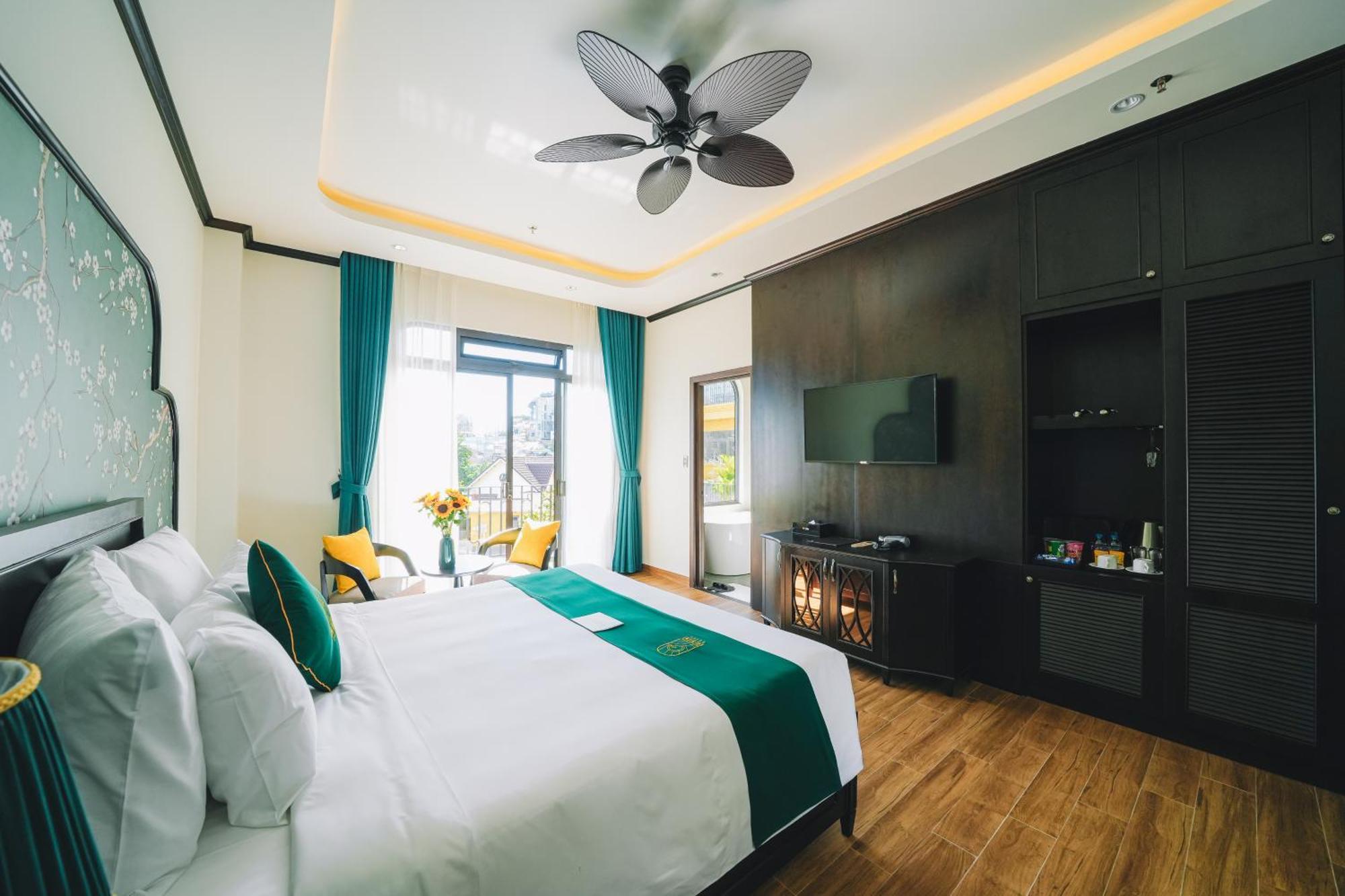 Goldient Boutique Hotel Đà Lạt Exterior foto