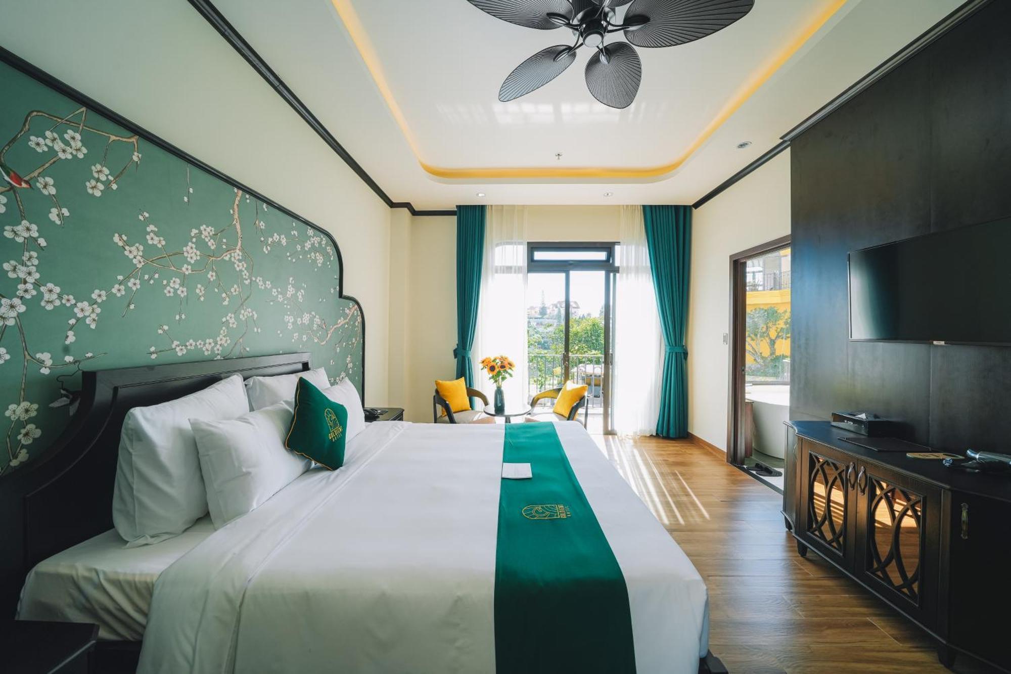 Goldient Boutique Hotel Đà Lạt Exterior foto