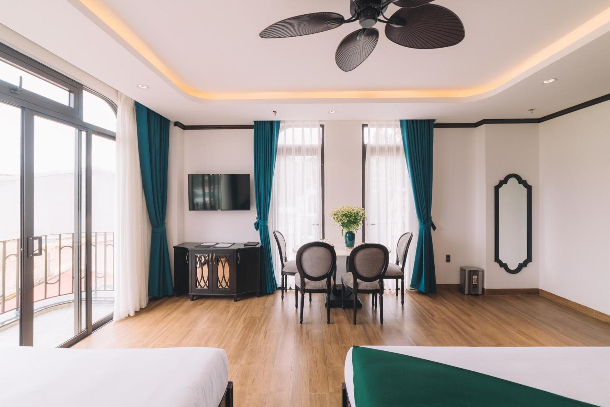 Goldient Boutique Hotel Đà Lạt Exterior foto