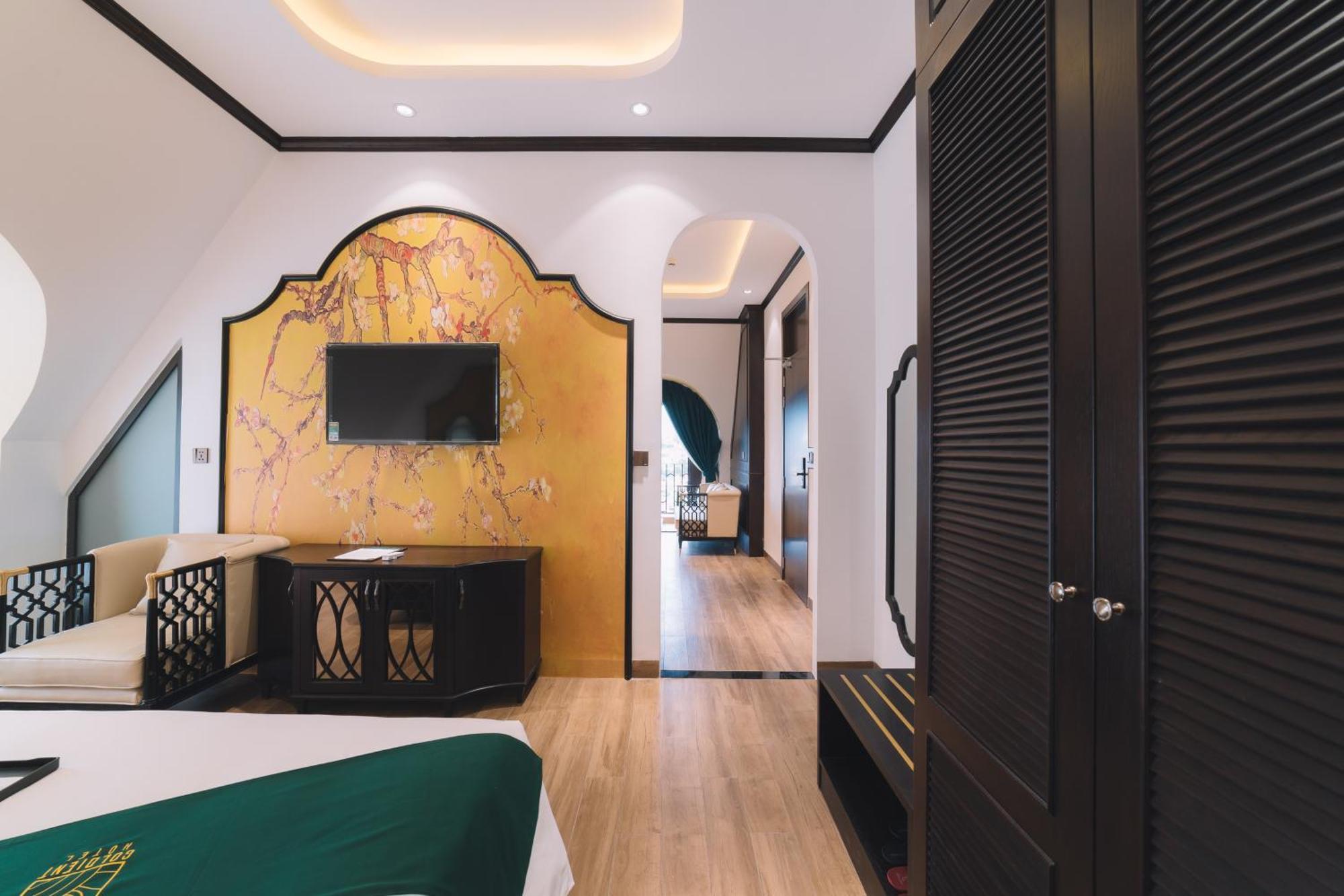 Goldient Boutique Hotel Đà Lạt Exterior foto