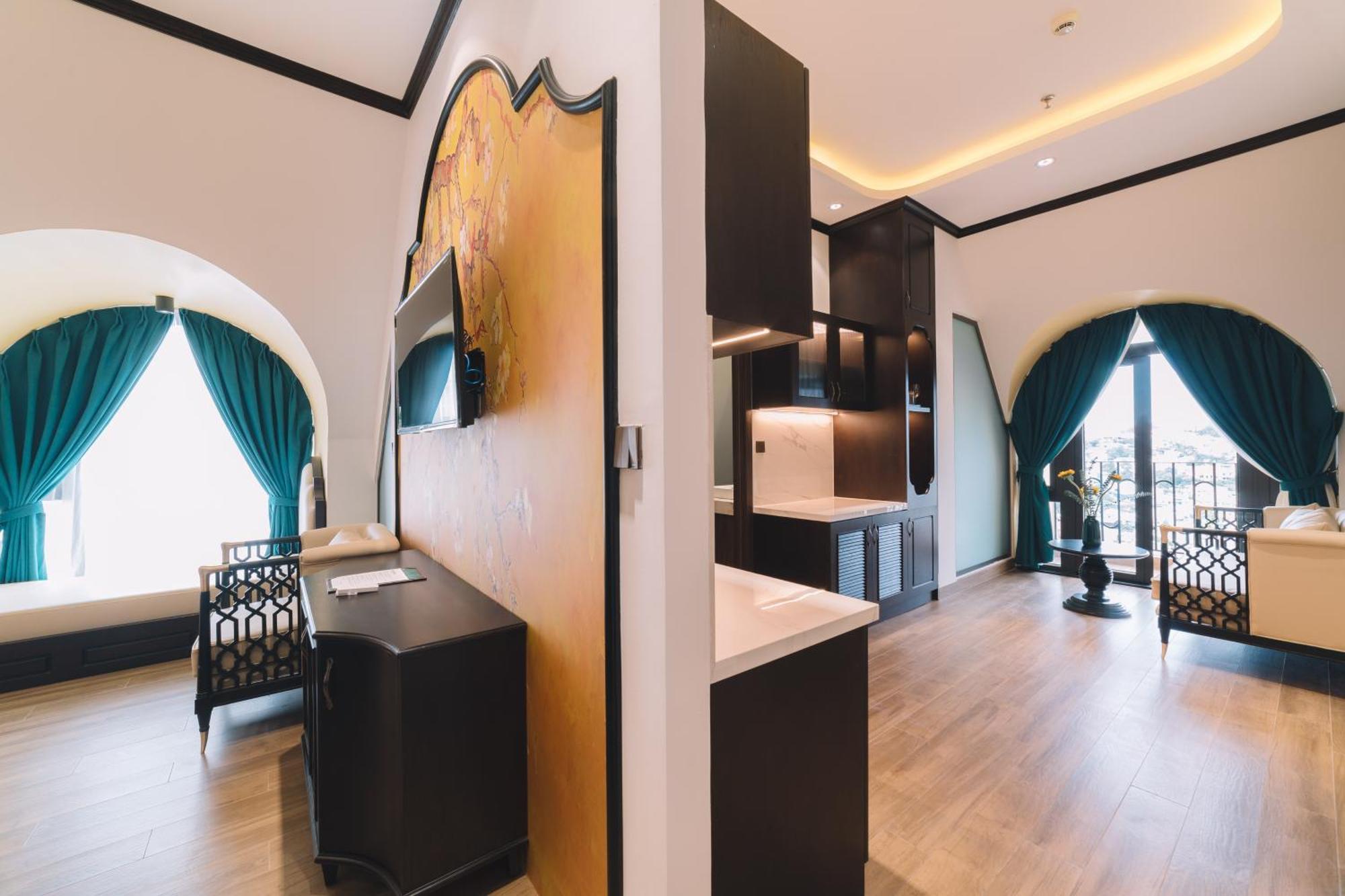 Goldient Boutique Hotel Đà Lạt Exterior foto