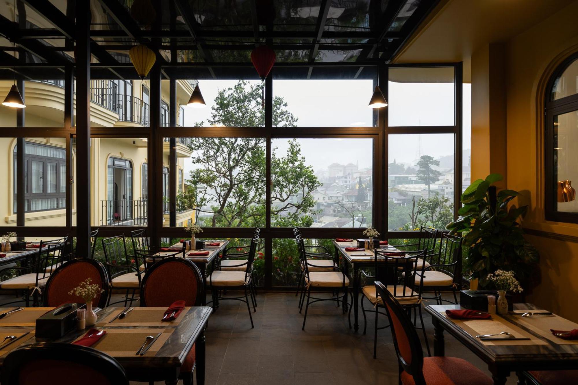 Goldient Boutique Hotel Đà Lạt Exterior foto