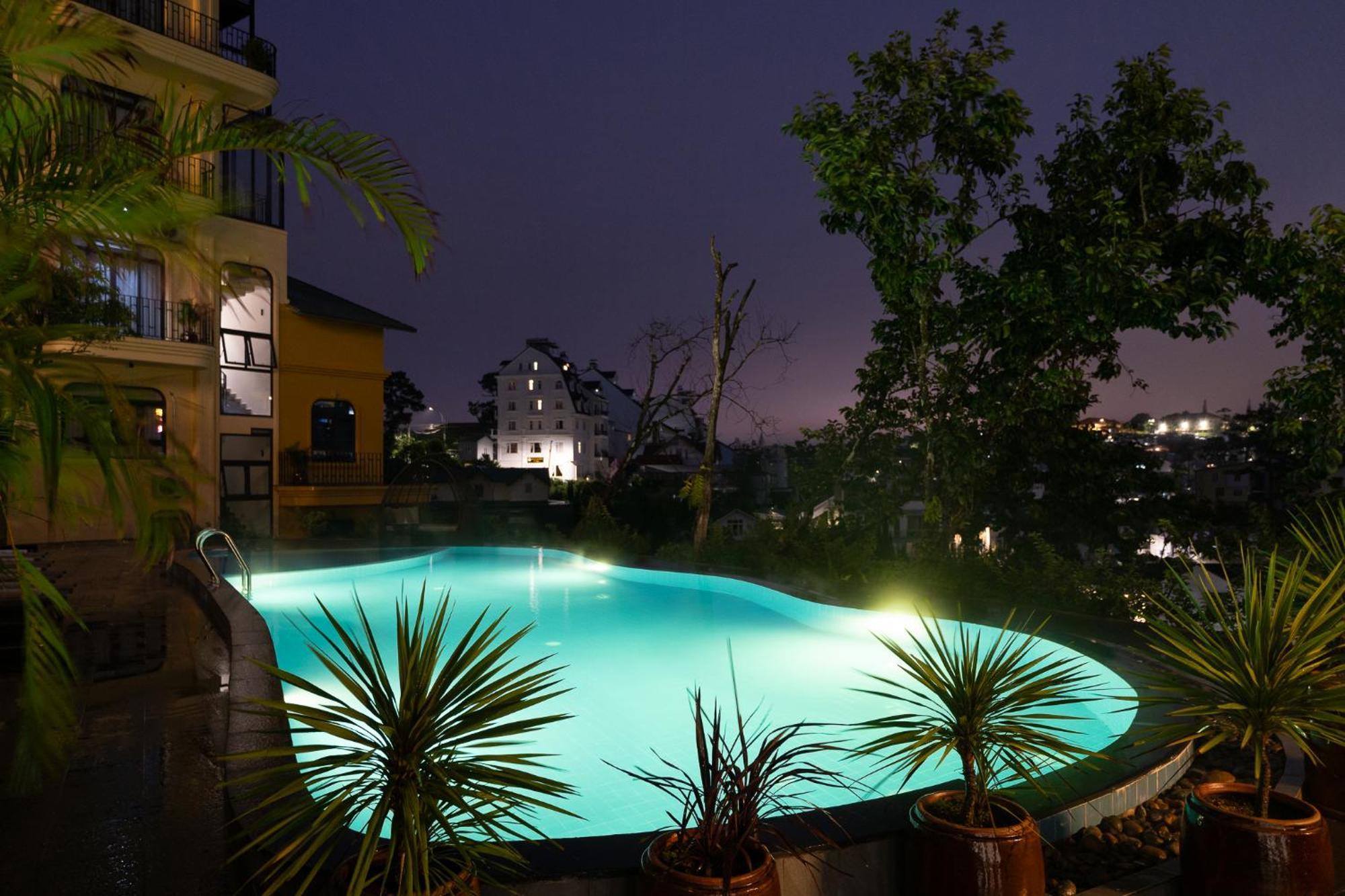 Goldient Boutique Hotel Đà Lạt Exterior foto