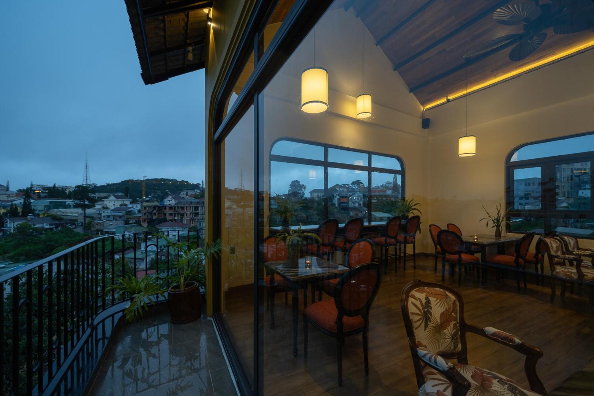 Goldient Boutique Hotel Đà Lạt Exterior foto