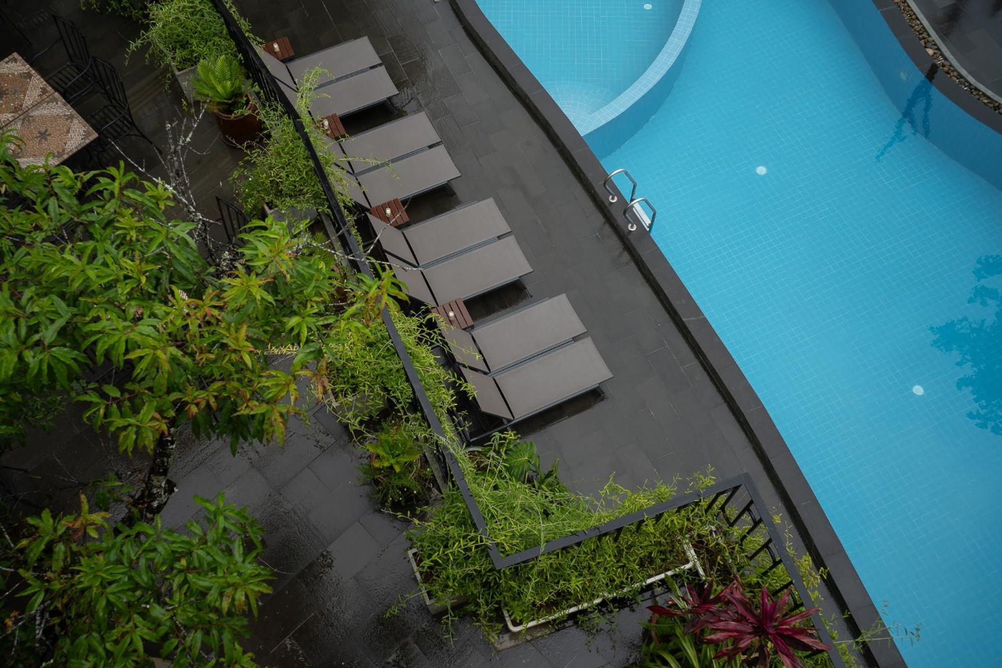 Goldient Boutique Hotel Đà Lạt Exterior foto